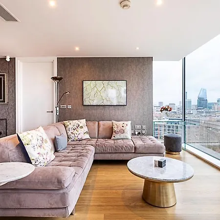 Stunning London View Flat Apartment Exterior photo