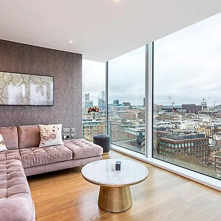 Stunning London View Flat Apartment Exterior photo